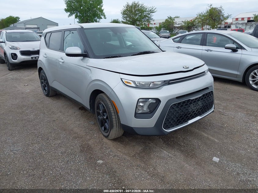 2021 KIA SOUL  (VIN: KNDJ23AU3M7751673)