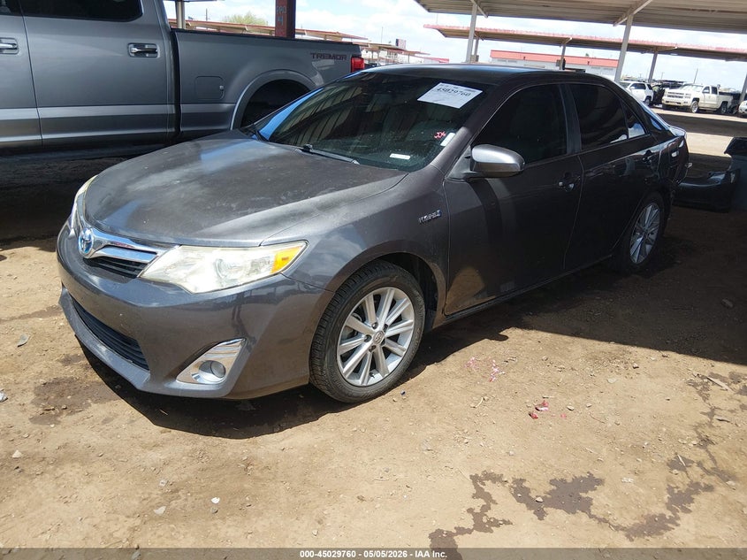 2014 Toyota Camry Hybrid Xle 4T1BD1FK3EU118518 photo 1