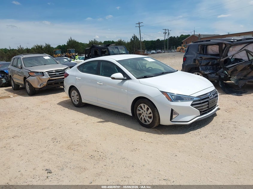 2019 HYUNDAI ELANTRA SE