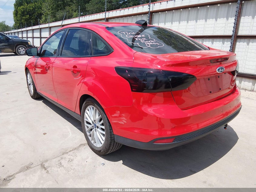 Vin: 1fahp3h20cl172866, lot: 45527297, ford focus sel 20123