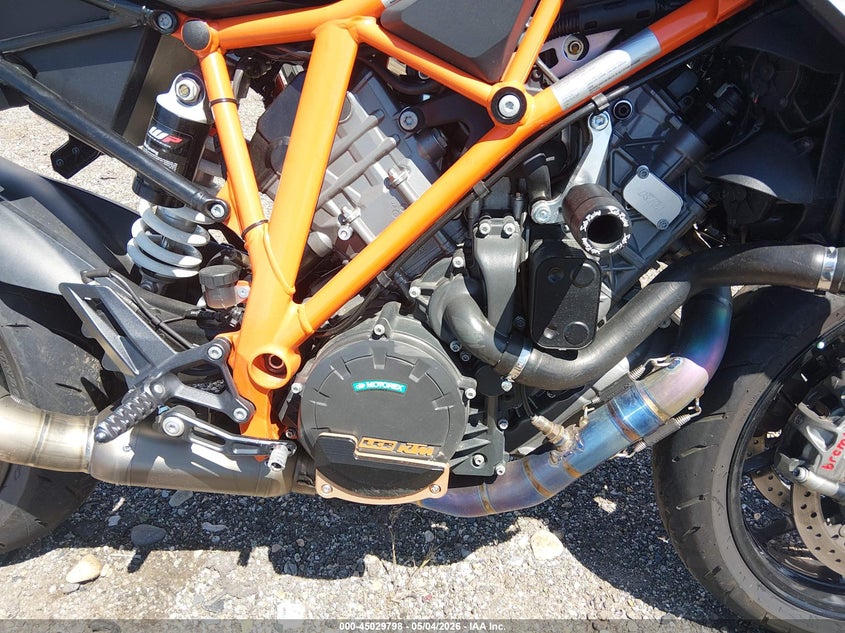 2014 Ktm 1290 Super Duke R VIN: VBKV39404EM905237 Lot: 45029798