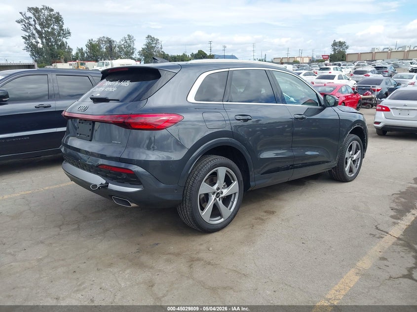 Vin: wa12aagu1s2011613, lot: 45527323, audi all-new q5 premium plus tfsi quattro s tronic 20254