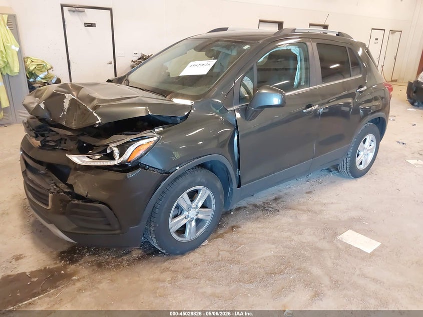 2017 Chevrolet Trax Lt 3GNCJLSB6HL271886 photo 1