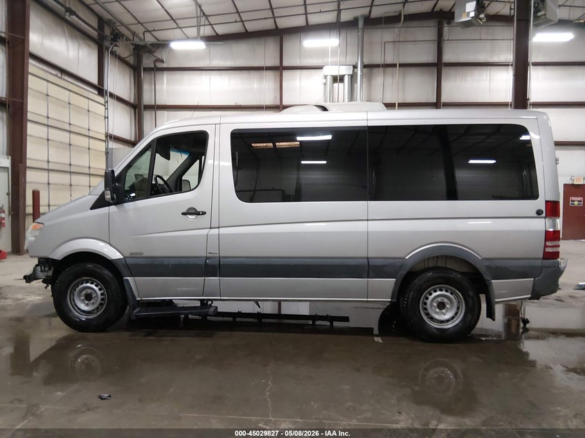 2013 Mercedes-Benz Sprinter 2500 Normal Roof VIN: WDZPE7CD9D5778524 Lot: 45029827