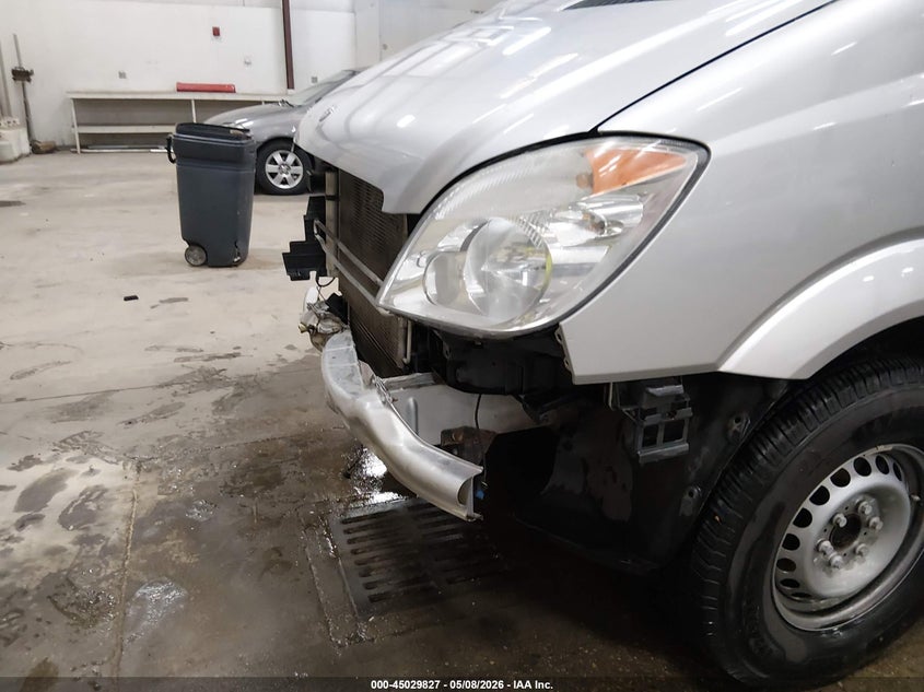 2013 Mercedes-Benz Sprinter 2500 Normal Roof VIN: WDZPE7CD9D5778524 Lot: 45029827