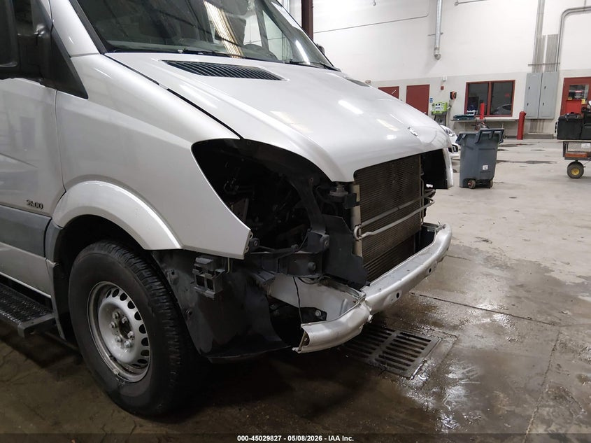 2013 Mercedes-Benz Sprinter 2500 Normal Roof VIN: WDZPE7CD9D5778524 Lot: 45029827