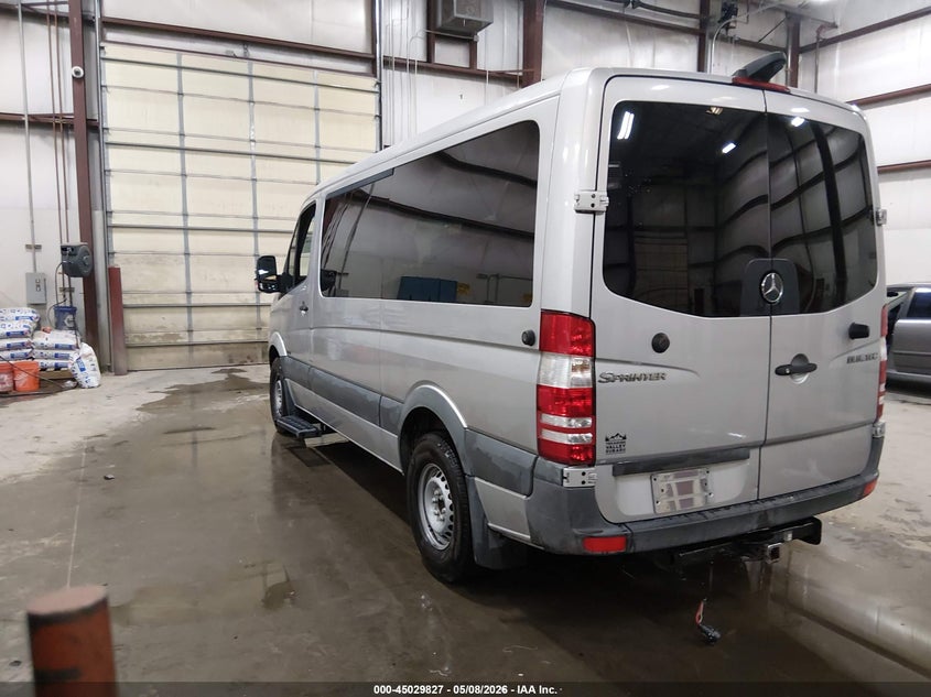 Vin: wdzpe7cd9d5778524, lot: 45527341, mercedes-benz sprinter 2500 normal roof 20133