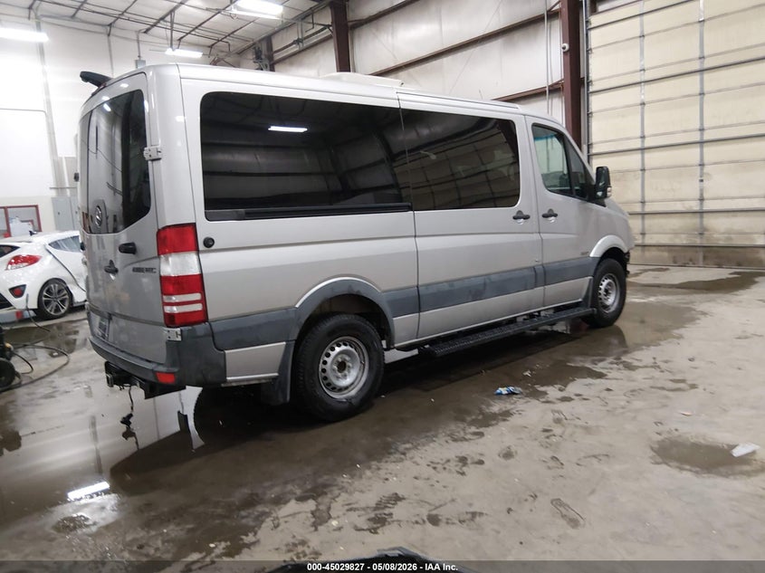 Vin: wdzpe7cd9d5778524, lot: 45527341, mercedes-benz sprinter 2500 normal roof 20134
