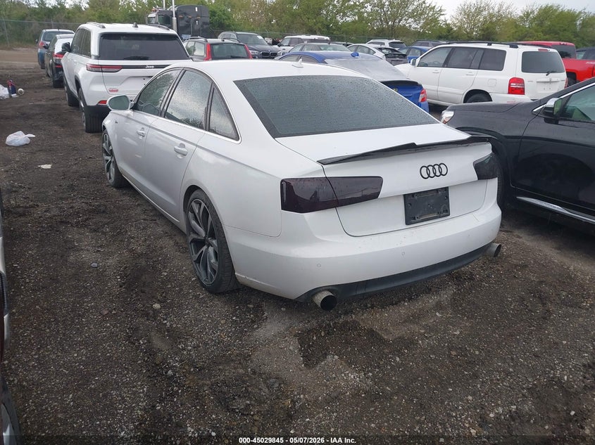 Vin: wauggafc2cn128987, lot: 45527359, audi a6 3.0 premium 20123