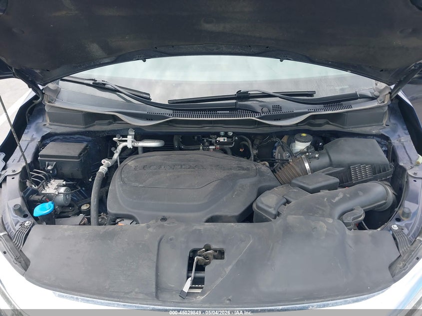 VIN 5FNRL6H52NB052353 2022 HONDA ODYSSEY EX