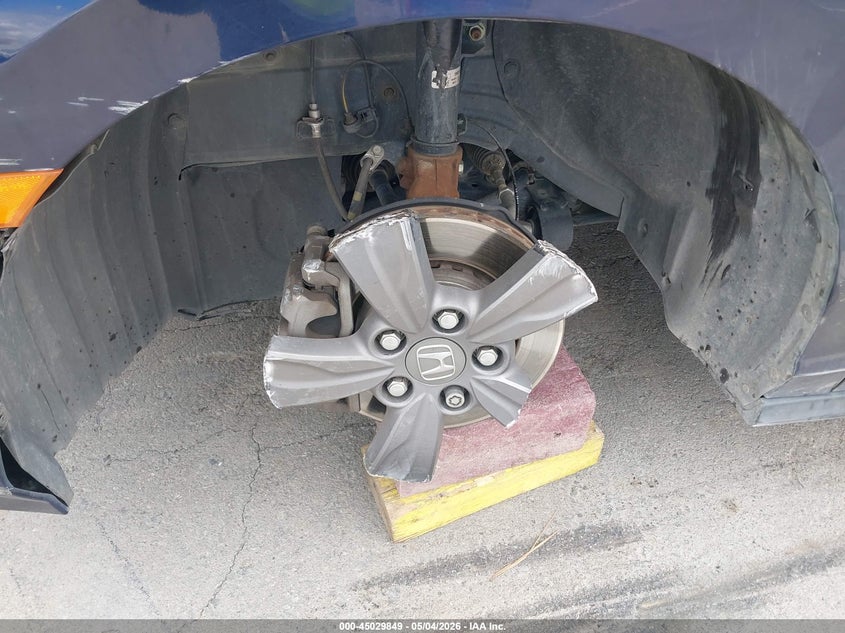 VIN 5FNRL6H52NB052353 2022 HONDA ODYSSEY EX