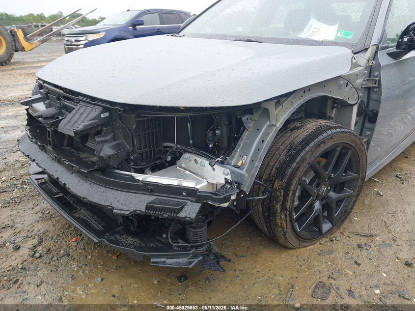 VIN 2HGFE4F84SH349498 2025 HONDA CIVIC HYBRID SPORT/SPORT TOURING