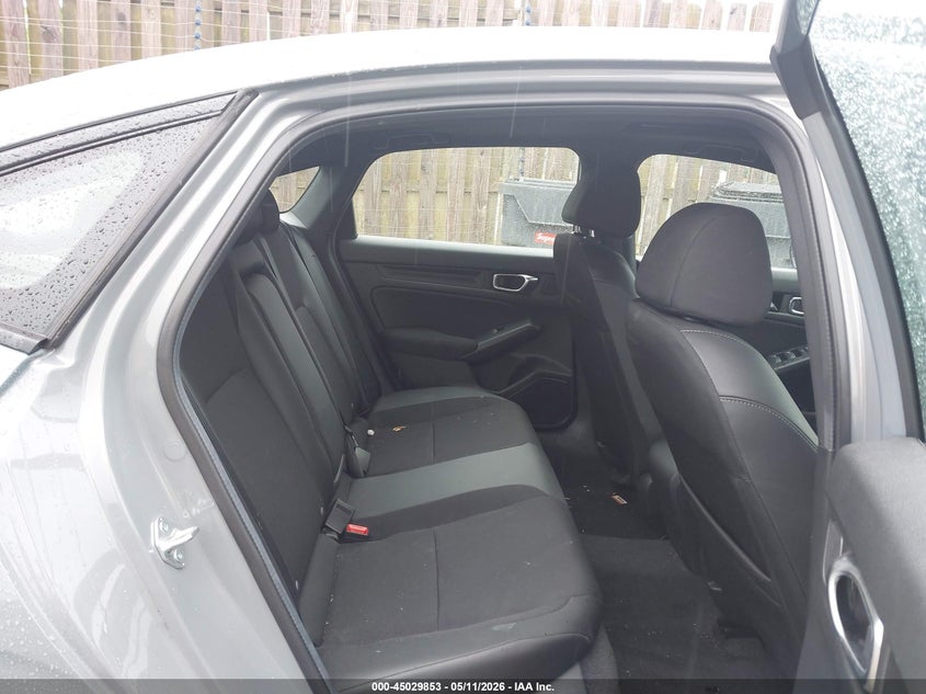 VIN 2HGFE4F84SH349498 2025 HONDA CIVIC HYBRID SPORT/SPORT TOURING