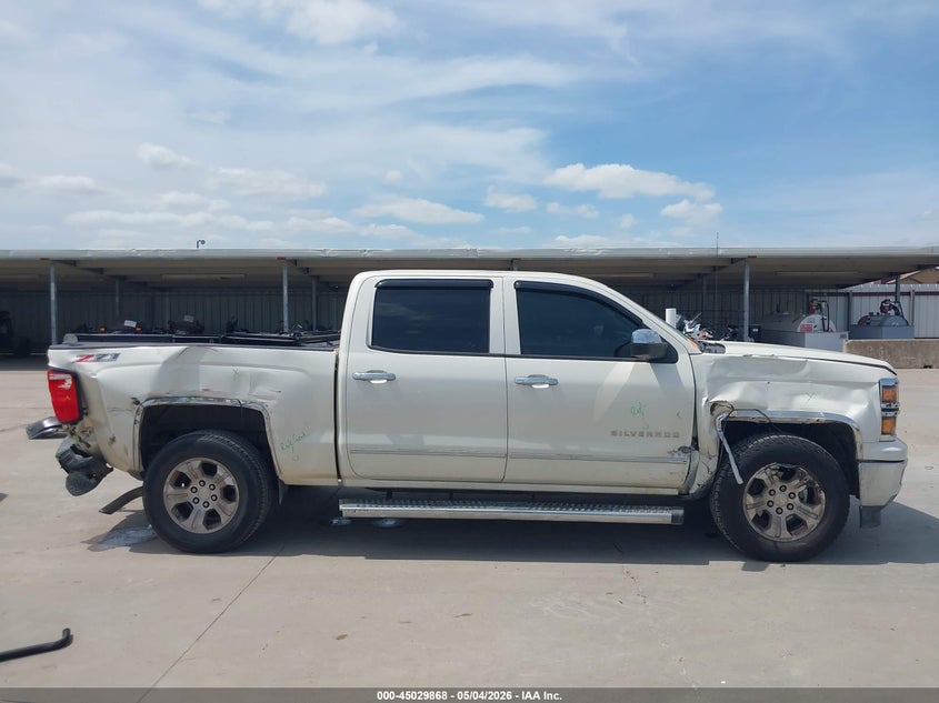 2014 CHEVROLET SILVERADO TRUCK 5.3L V-8 DI, VVT, 355HP