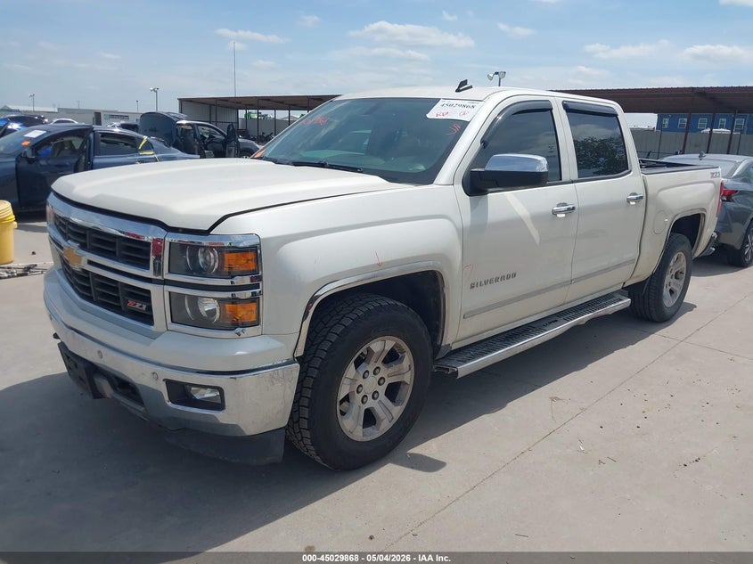 2014 Chevrolet Silverado 1500 2lz 3GCUKSEC5EG367957 photo 1