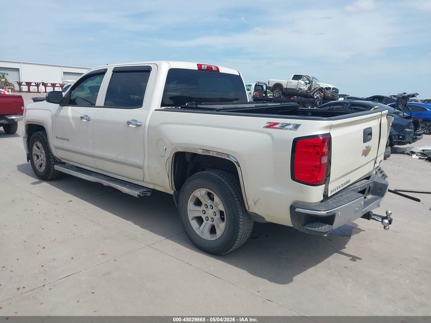 2014 CHEVROLET SILVERADO TRUCK 5.3L V-8 DI, VVT, 355HP
