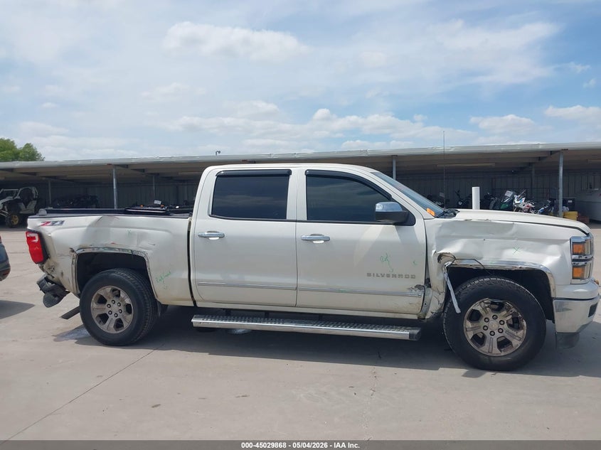 2014 CHEVROLET SILVERADO TRUCK 5.3L V-8 DI, VVT, 355HP