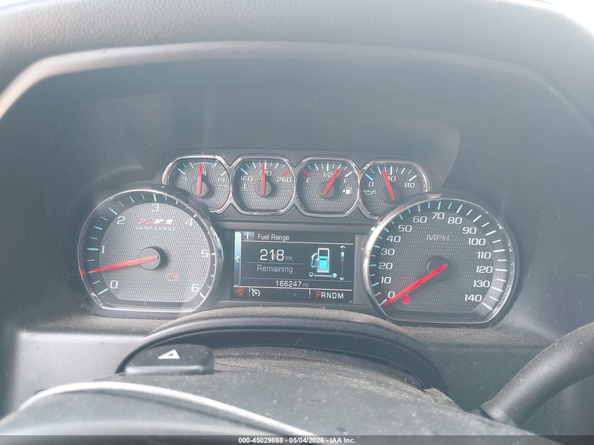 2014 CHEVROLET SILVERADO TRUCK 5.3L V-8 DI, VVT, 355HP