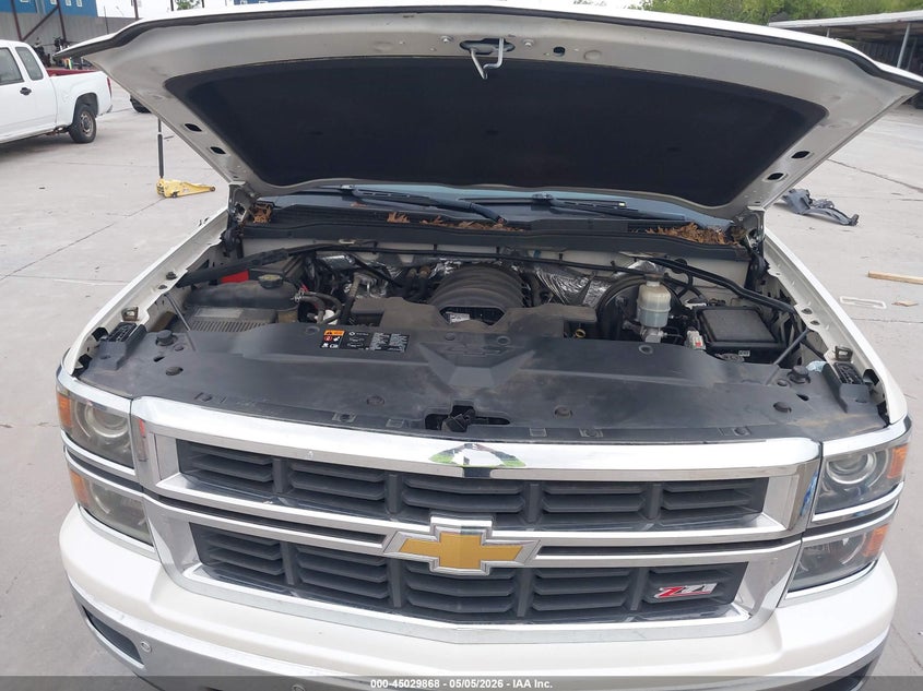 2014 CHEVROLET SILVERADO TRUCK 5.3L V-8 DI, VVT, 355HP