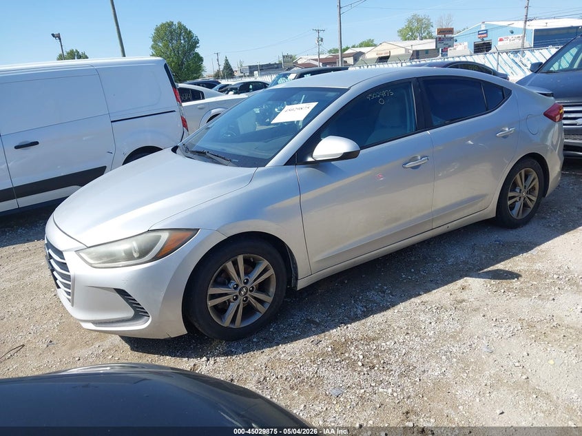2017 Hyundai Elantra Se 5NPD84LF7HH116280 photo 1