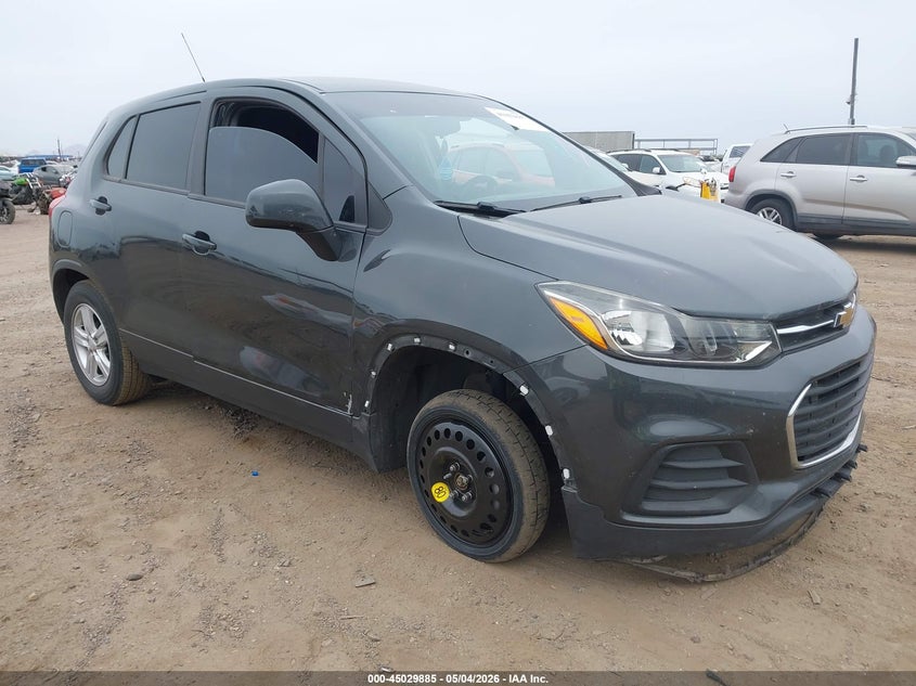 2020 CHEVROLET TRAX FWD LS