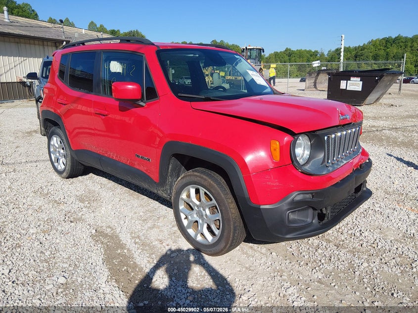 2016 Jeep Renegade