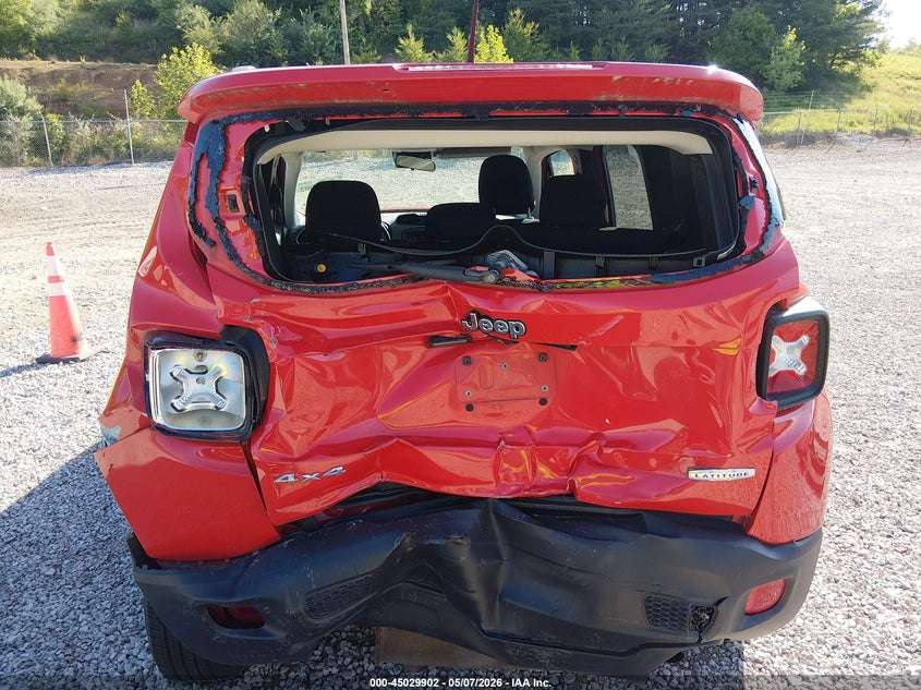 2016 JEEP RENEGADE auction photo 6