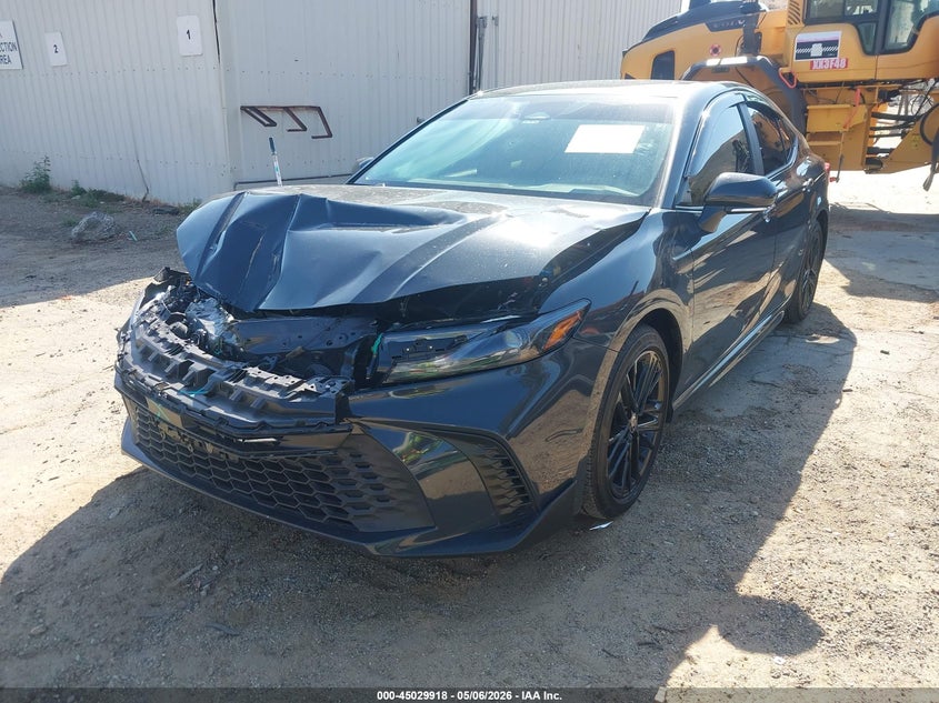 2025 Toyota Camry Se 4T1DAACK0SU637396 photo 1