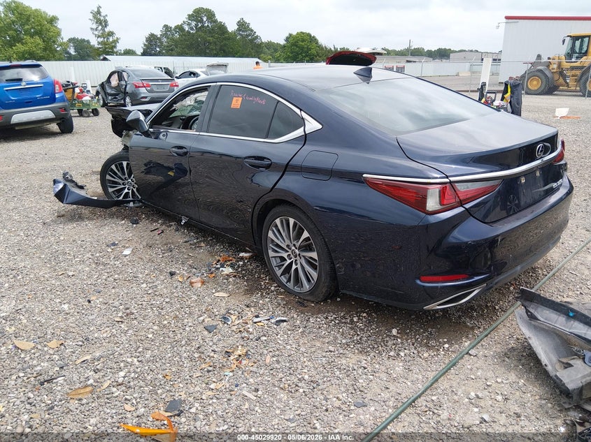 Vin: 58abz1b13ku037408, lot: 45527434, lexus es 350 luxury 20193