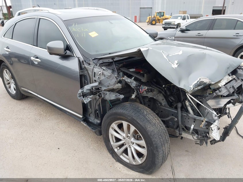 2017 Infiniti Qx70 Base VIN: JN8CS1MW1HM413534 Lot: 45029927