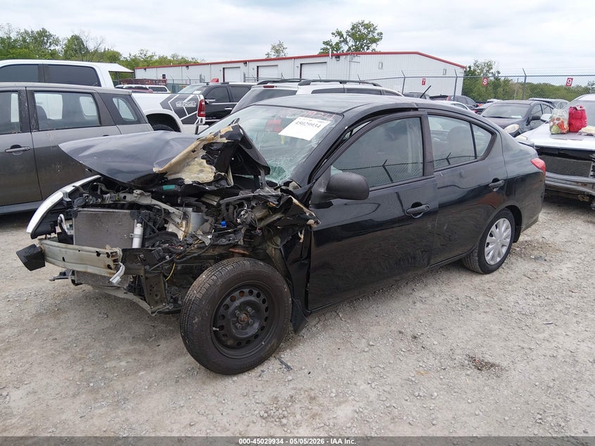 Vin: 3n1cn7ap7fl818343, lot: 45527448, nissan versa 1.6 s+ 20152