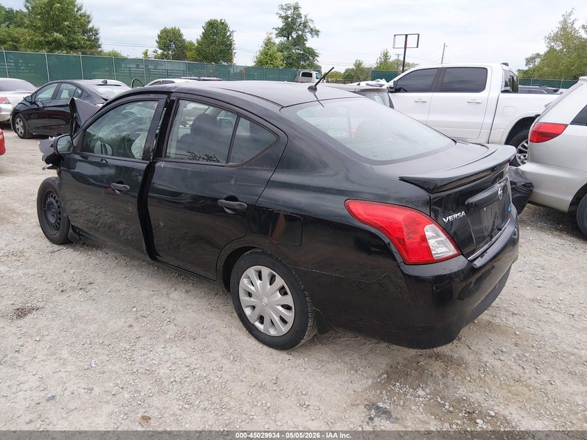 Vin: 3n1cn7ap7fl818343, lot: 45527448, nissan versa 1.6 s+ 20153