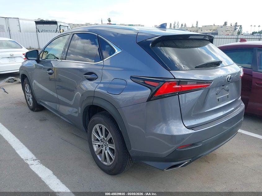 Vin: jtjyarbz4j2102730, lot: 45527449, lexus nx 300 20183