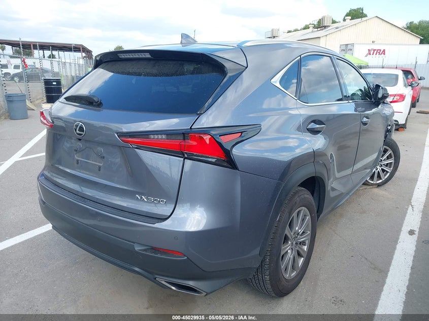 Vin: jtjyarbz4j2102730, lot: 45527449, lexus nx 300 20184