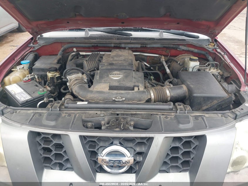 2006 Nissan Xterra S VIN: 5N1AN08U76C550893 Lot: 45029938
