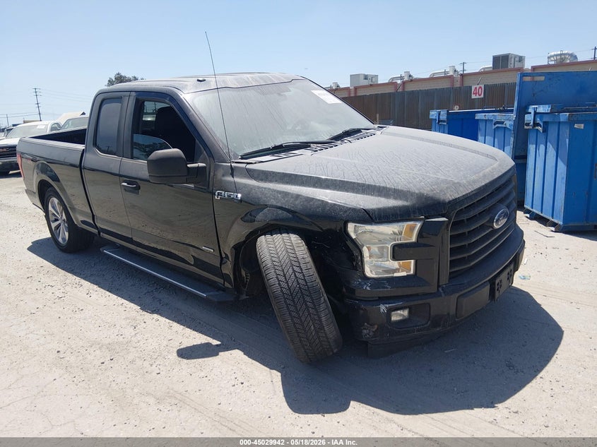 Vin: 1ftex1cp8hkc18655, lot: 45527456, ford f-150 xl 2017 img_1