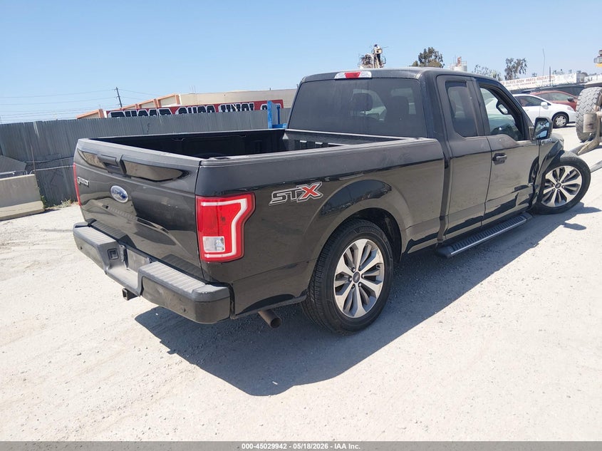 Vin: 1ftex1cp8hkc18655, lot: 45527456, ford f-150 xl 20174