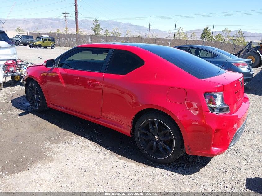 Vin: jtkjf5c70fj009804, lot: 45527469, scion tc 20153