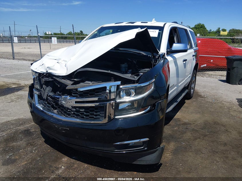 2015 Chevrolet Tahoe Ltz 1GNSCCKC0FR637877 photo 1