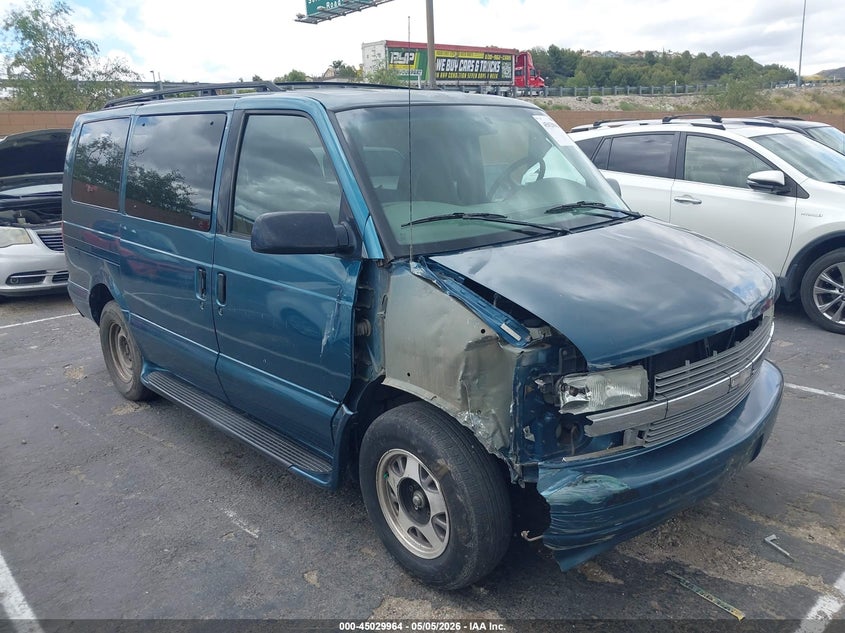 2002 CHEVROLET ASTRO LS