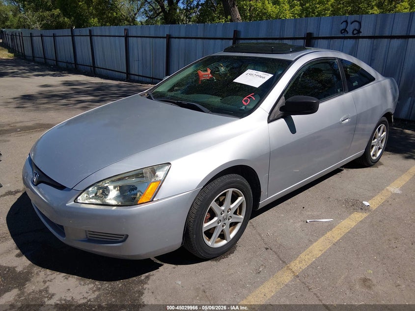2003 Honda Accord 3.0 Ex 1HGCM82643A004618 photo 1