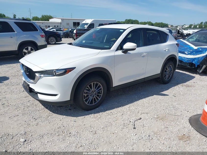 2021 Mazda Cx-5 Touring JM3KFBCM0M0320871 photo 1