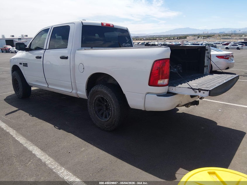 Vin: 1c6rr7kt5gs287676, lot: 45527501, ram 1500 express 20163
