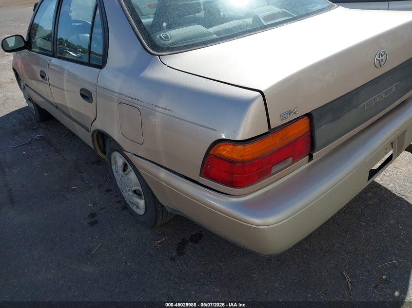 1994 Toyota Corolla Le/Dx VIN: JT2AE09B5R0071632 Lot: 45029988