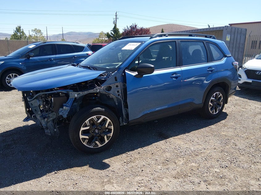 2025 Subaru Forester JF2SLDAC7SH437645 photo 1
