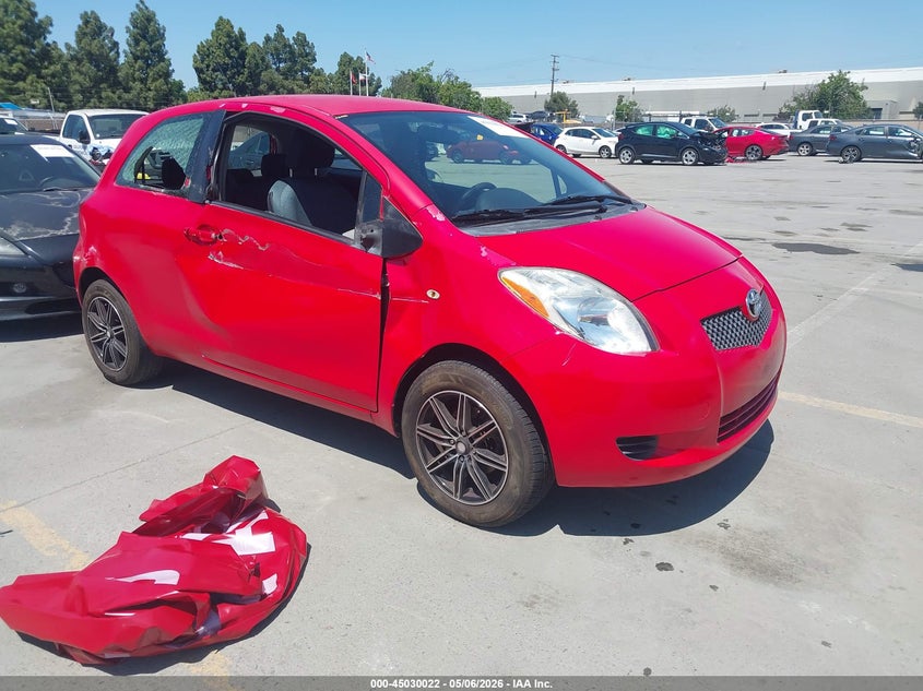 JTDJT923475078236 TOYOTA YARIS Photo 1