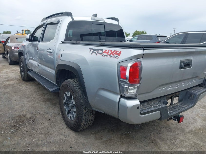 Vin: 3tmcz5an3nm458694, lot: 45527557, toyota tacoma 4wd trd off road 20223