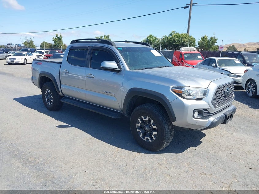 Vin: 3tmcz5an3nm458694, lot: 45527557, toyota tacoma 4wd trd off road 2022 img_1