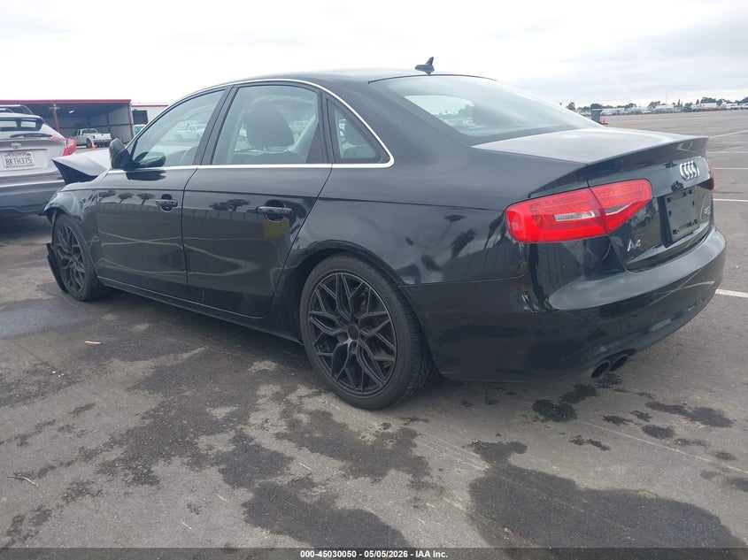 Vin: wauffaflxdn010055, lot: 45527564, audi a4 2.0t premium 20133