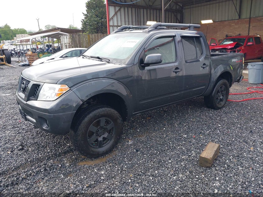 Vin: 1n6ad0evxbc402619, lot: 45527568, nissan frontier pro-4x 20112